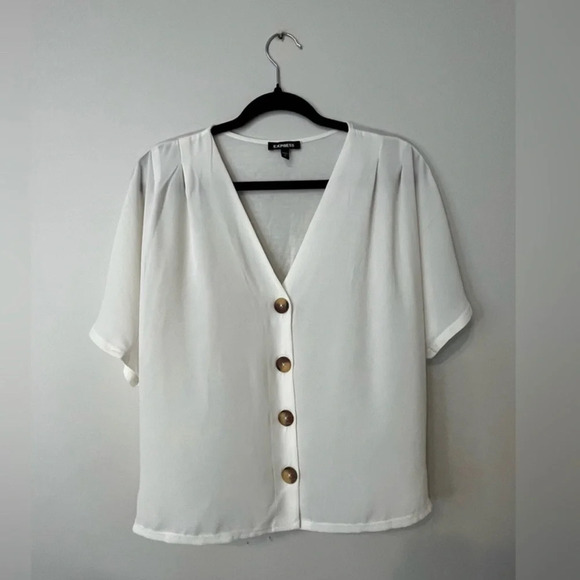 NWOT Express Blouse size Small - Picture 1 of 4